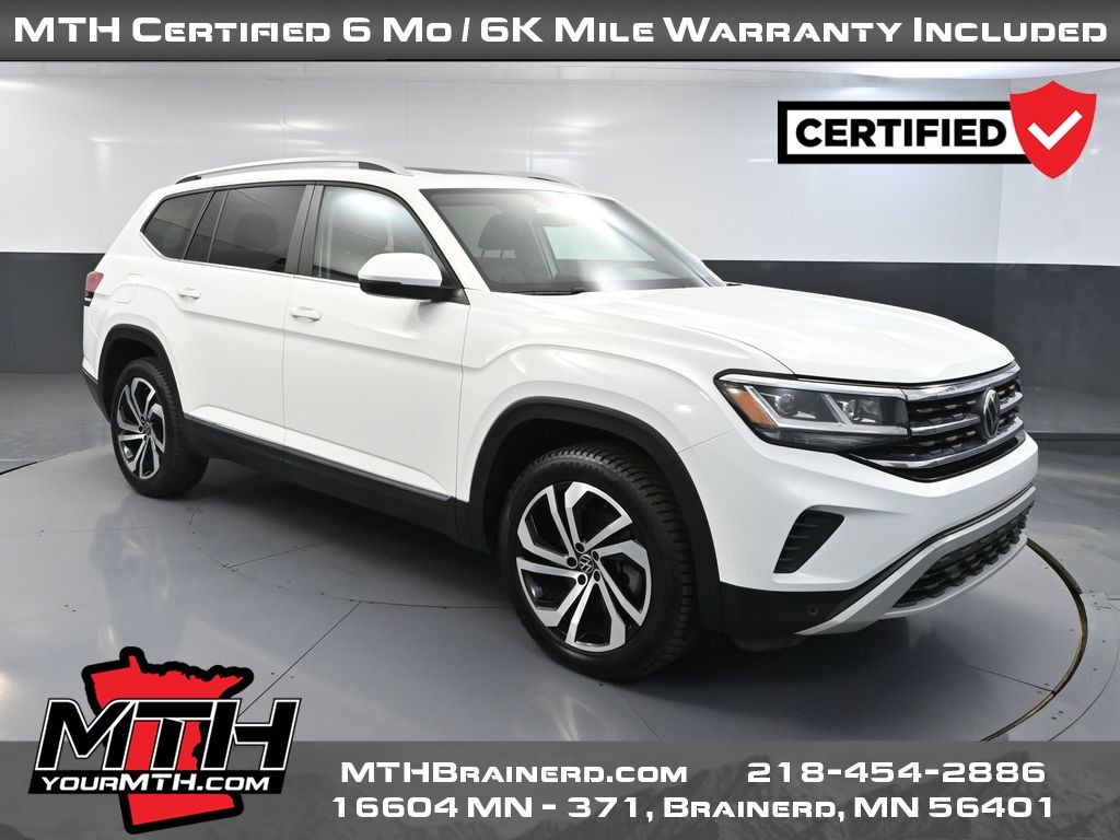 2022 Volkswagen Atlas V6 SEL 4Motion