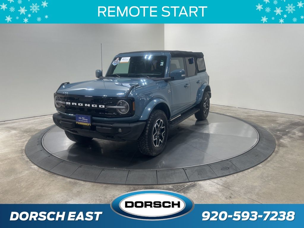 used 2023 Ford Bronco car, priced at $35,869