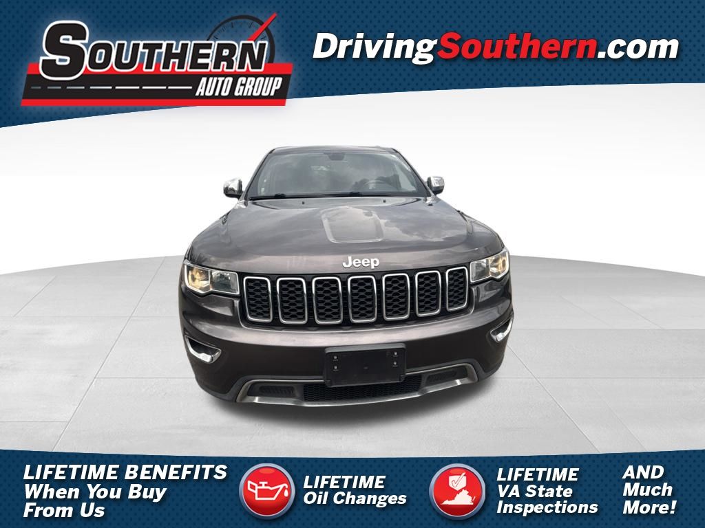 2017 Jeep Grand Cherokee Limited