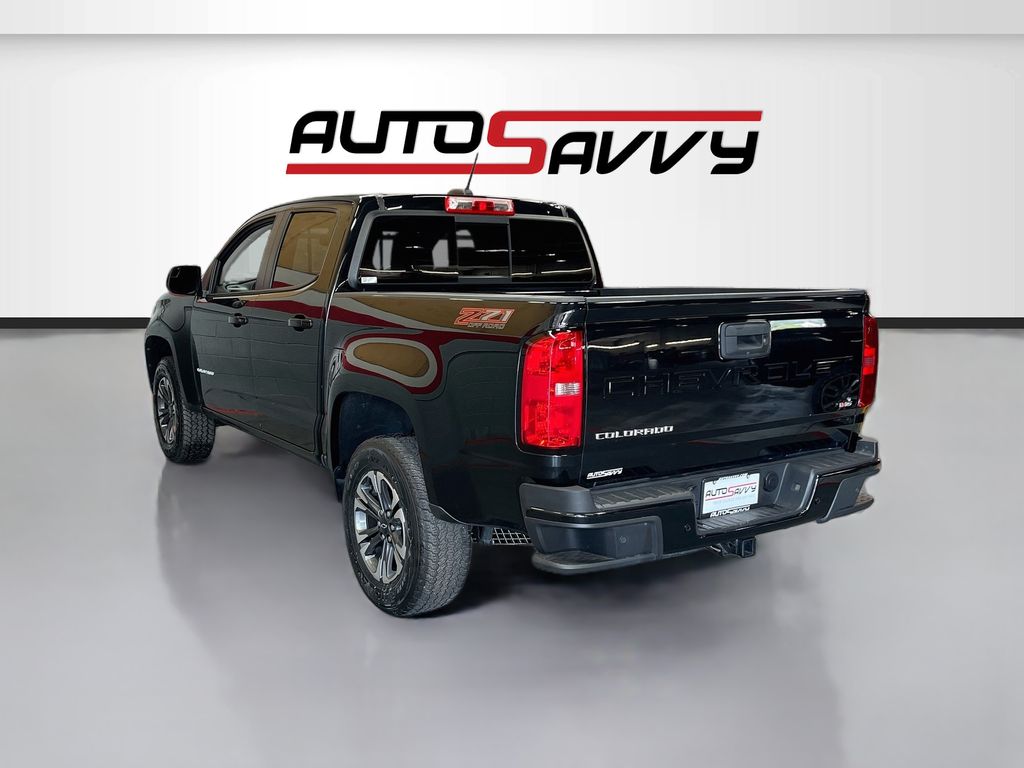 Used 2022 Black Chevrolet Z71 image 5