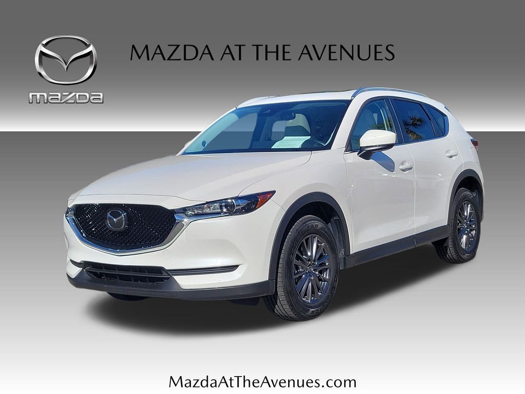 2021 Mazda CX-5 Touring's photo