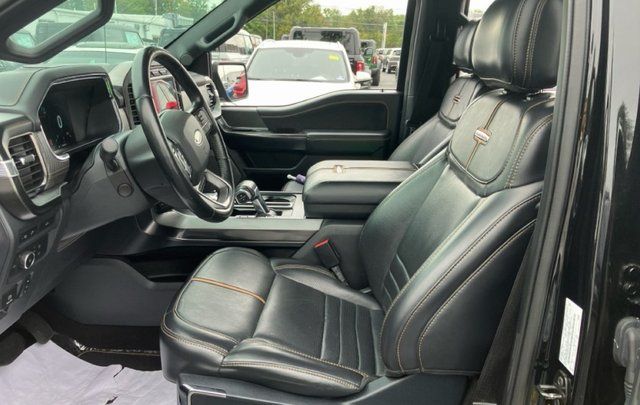 2021 Ford F-150 Platinum 10