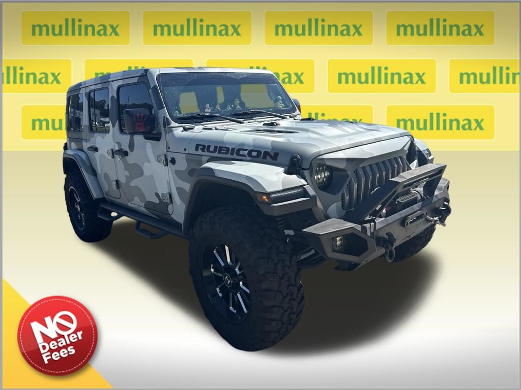 Billet Silver Metallic Clearcoat 2019 Jeep Wrangler SUV / Crossover Four-Wheel Drive 8-Speed Automatic