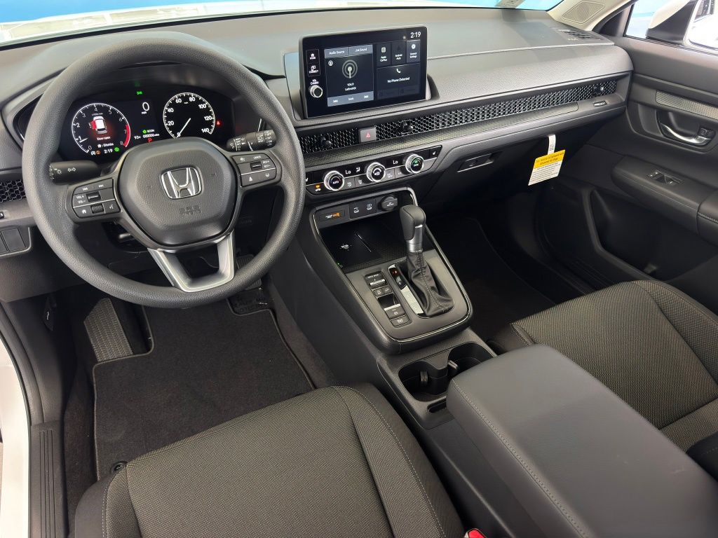2026 Honda CR-V EX White at Classic Honda Galveston