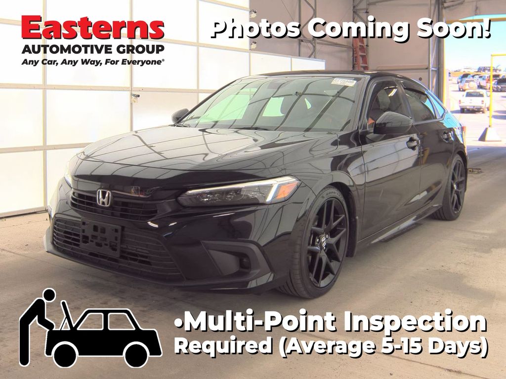 2022 Honda Civic Sport CVT's photo