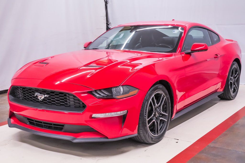 2023 Ford Mustang EcoBoost Premium Fastback RWD