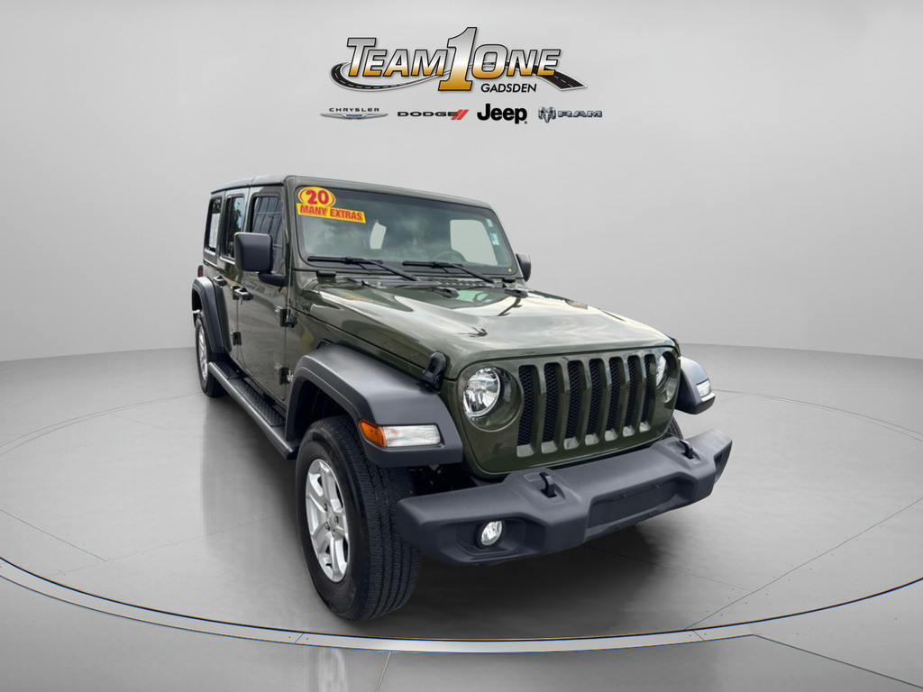 2020 Jeep Wrangler