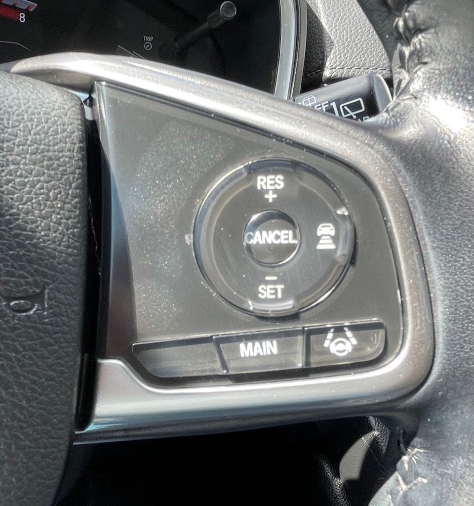 2018 Honda CR-V EX-L White at Emmons Autoplex