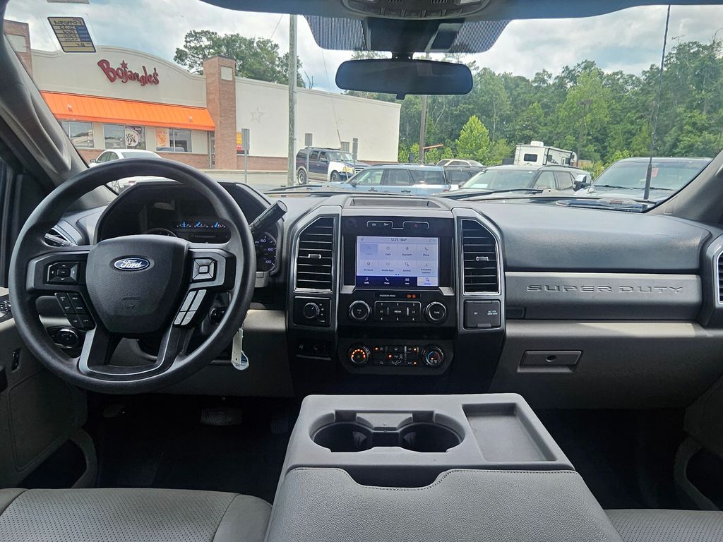 2022 Ford F-250SD XLT White at Walterboro Ford