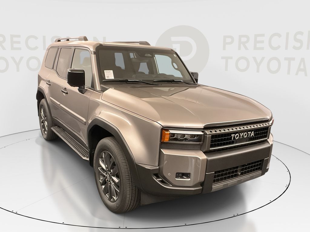 Meteor Shower 2027 Toyota Land Cruiser SUV / Crossover Four-Wheel Drive 8-Speed Automatic