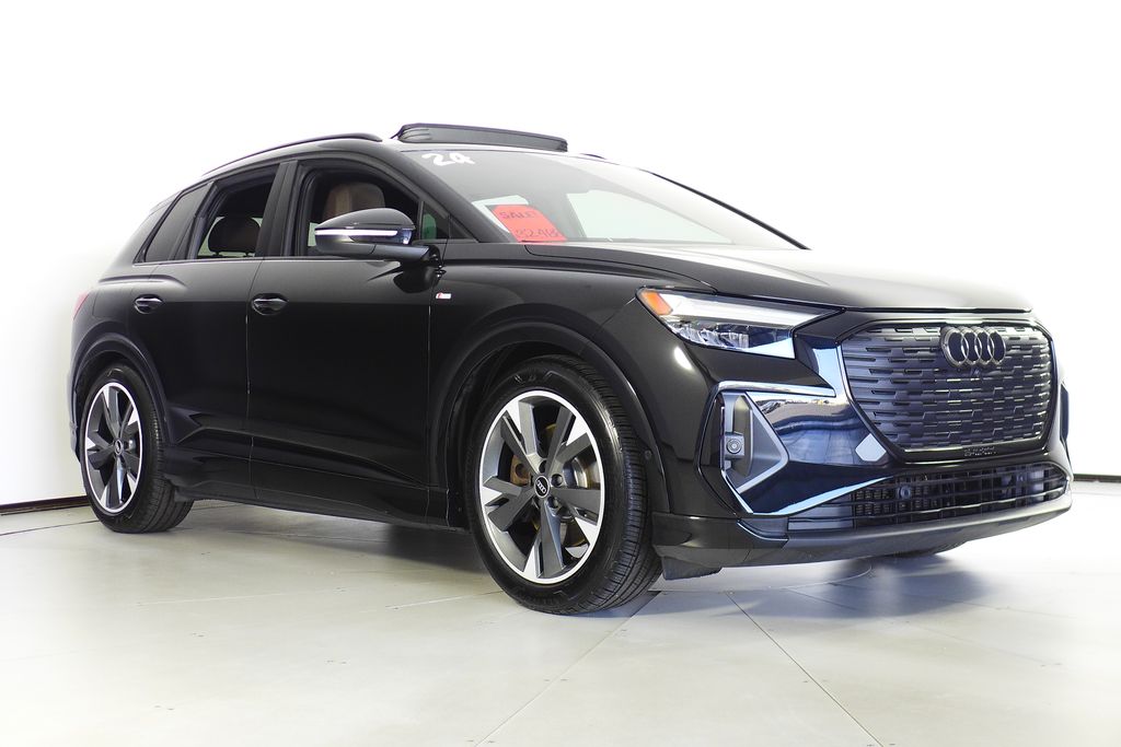 Thumbnail: 2024 Audi Q4 e-tron - 4