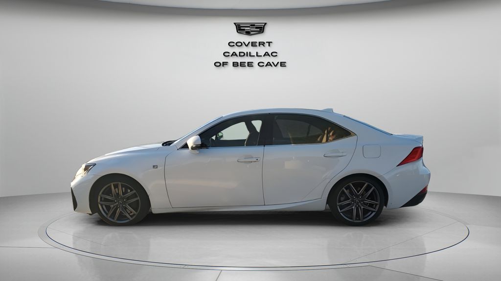 Used Car 2018 Lexus Is  300 For Sale Under $25,000 In Austin, Texas