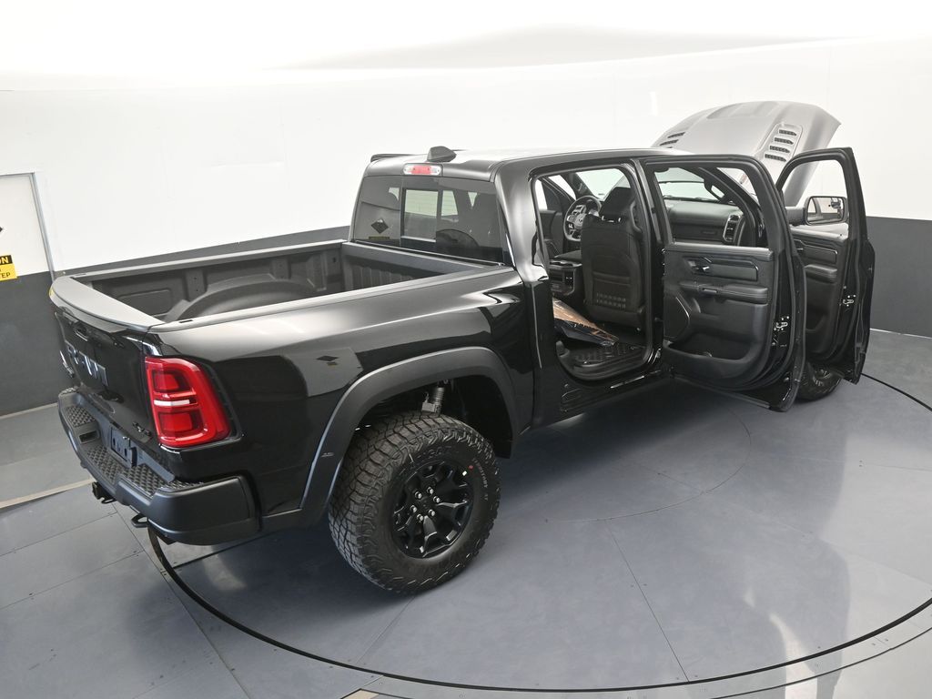 New 2026 Diamond Black Crystal Pearlcoat Ram RHO image 69