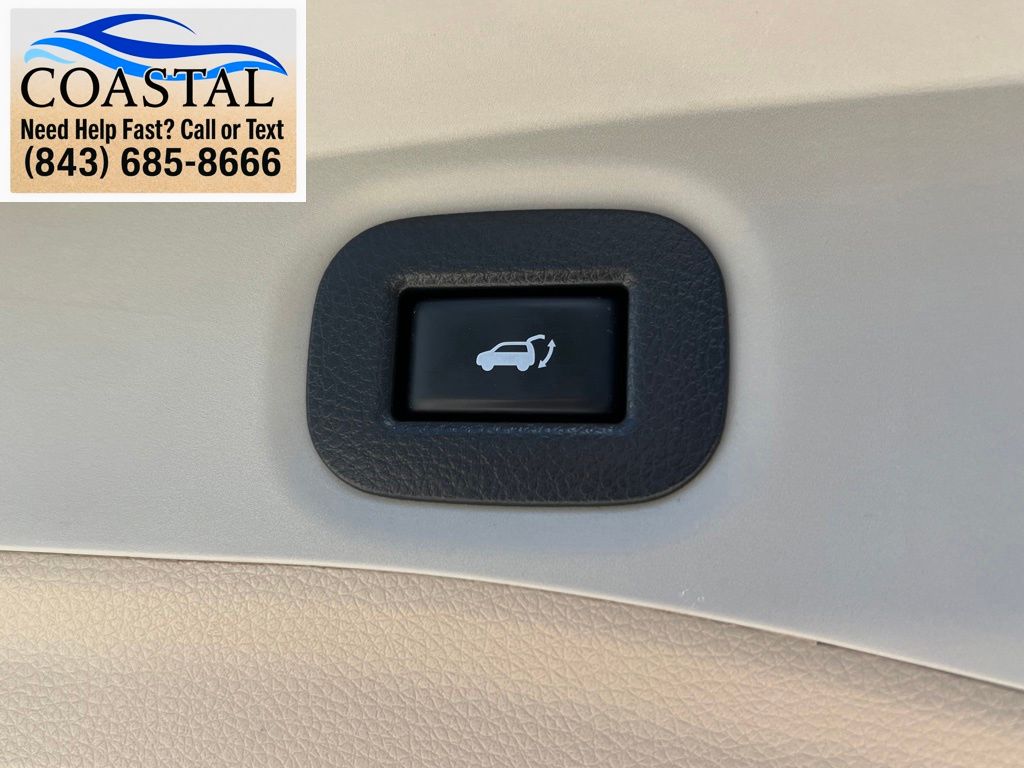 2017 Nissan Rogue SL Red at Coastal Chevrolet Cadillac