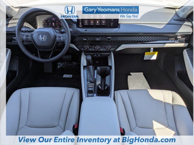 2026 Honda Accord Hybrid