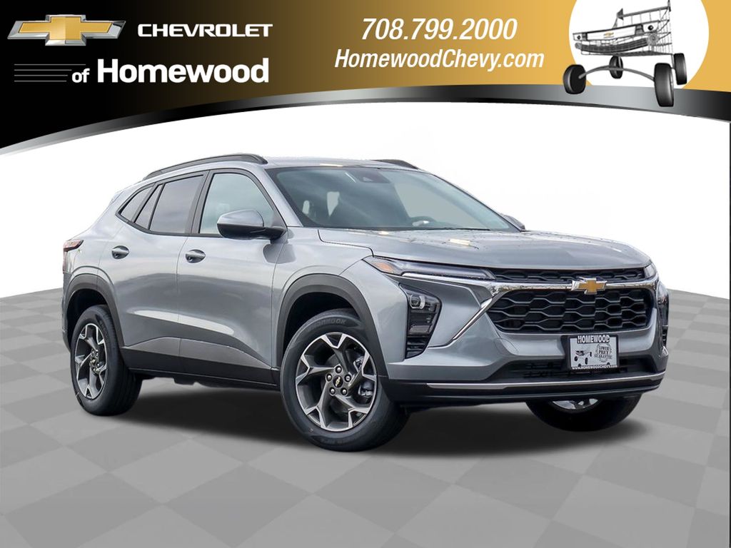 Sterling Gray Metallic 2026 Chevrolet Trax LT FWD SUV / Crossover Front-Wheel Drive 6-Speed Automatic