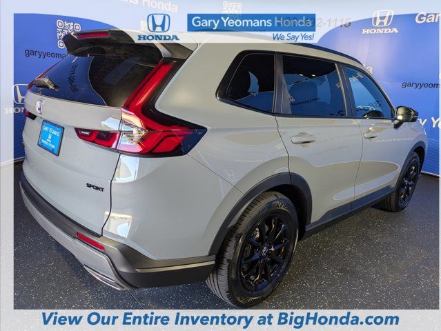 2026 Honda CR-V Hybrid