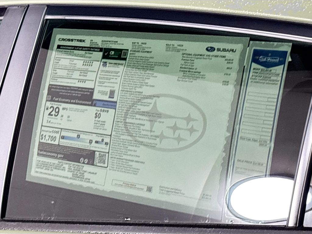 2026 Subaru Crosstrek Sport