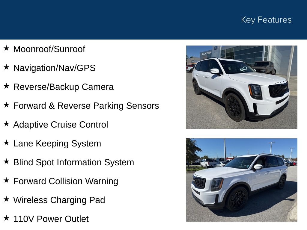 2022 Kia Telluride SX