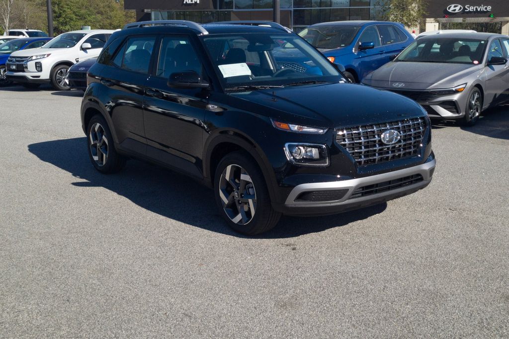 New 2026 Black Hyundai SEL image 3