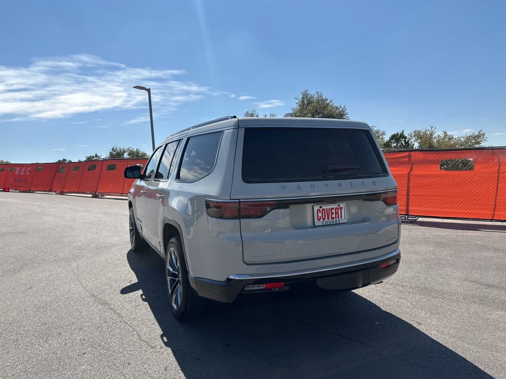 Used Car 2022 Jeep Wagoneer  Series Iii For Sale Under $50,000 In Austin, Texas