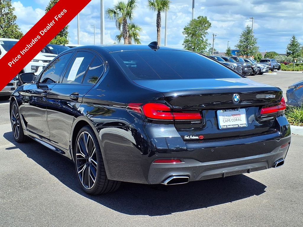 Used 2021 BMW 5 Series Sedan