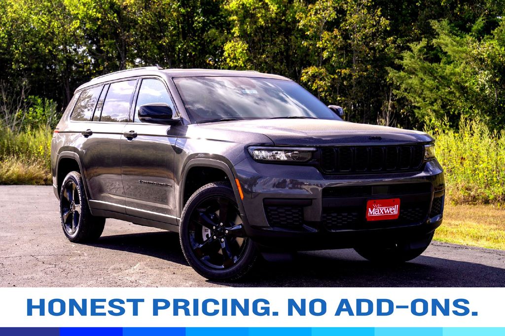 New Car 2025 Jeep Grand Cherokee L  Altitude For Sale Under $50,000 In Taylor, Texas