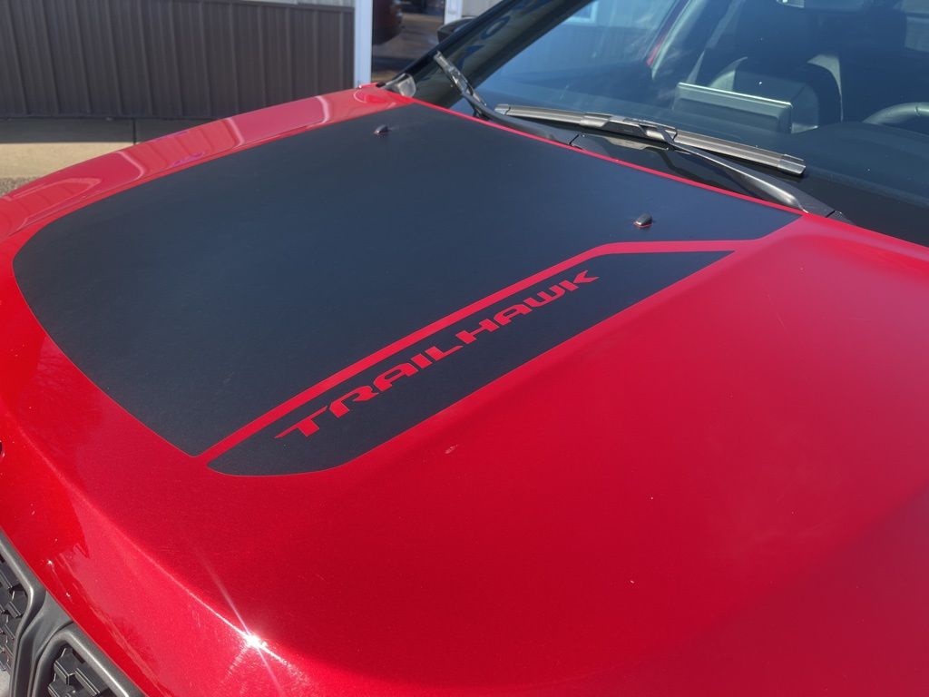 Used 2025 Red Jeep Trailhawk image 3