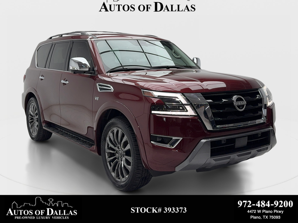 2022 Nissan Armada