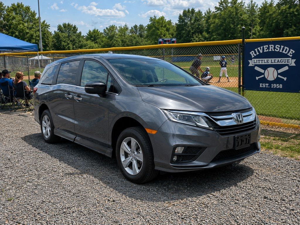 2020 Honda Odyssey EX-L's photo