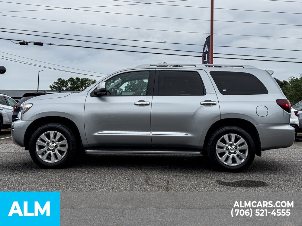 Used 2021 Celestial Silver Metallic Toyota Platinum image 9