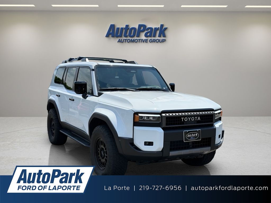 2026 Toyota Land Cruiser 4WD