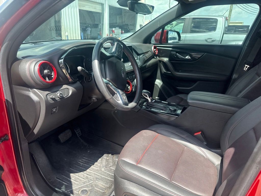 2021 Chevrolet Blazer RS Red at DeMontrond Auto Country