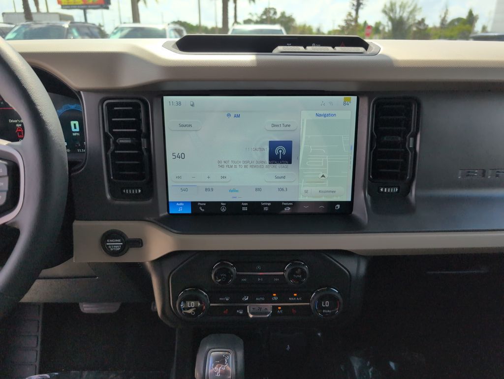 New 2026 Gray Ford Big Bend CUSTOM GARAGE image 17