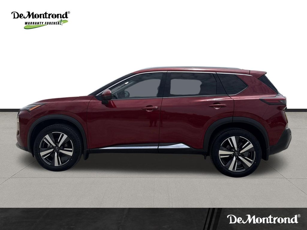 2023 Nissan Rogue SL Red at South Houston Nissan
