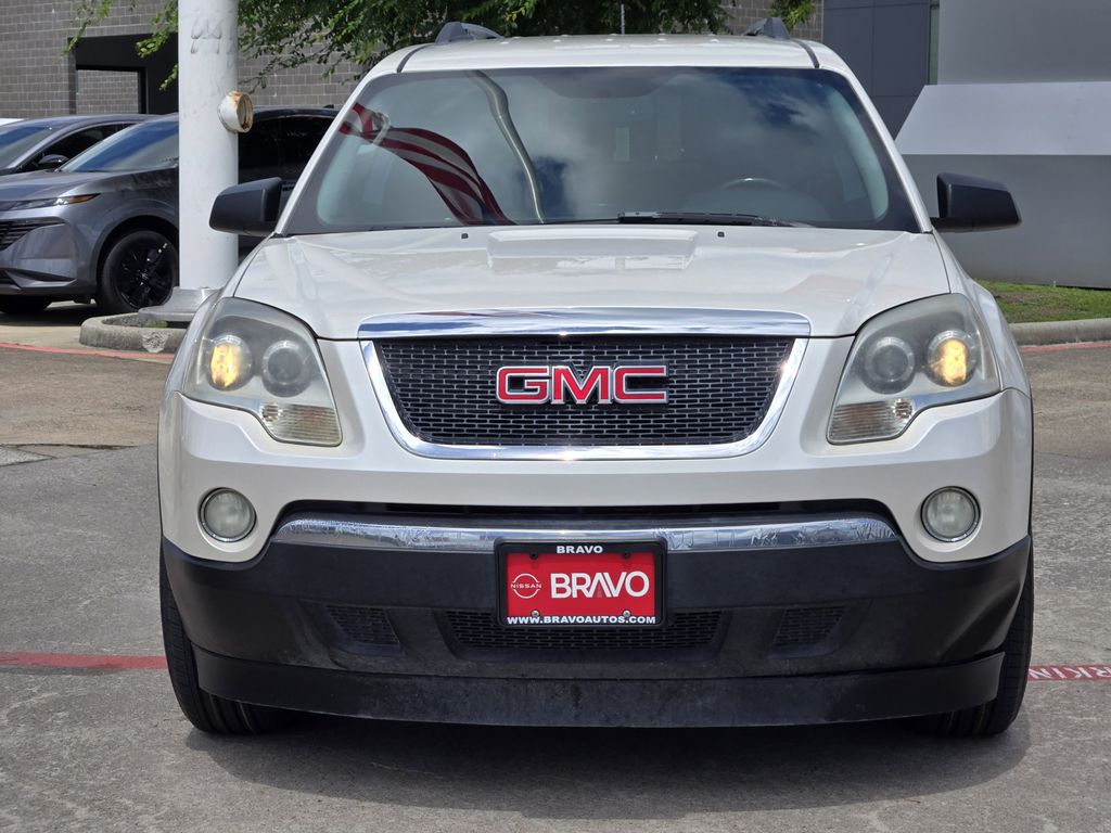 Used 2010 GMC Acadia SL with VIN 1GKLRLED3AJ169641 for sale in Baytown, TX