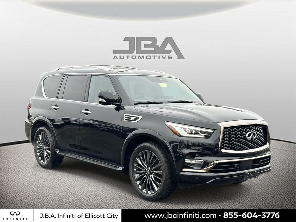 2024 INFINITI QX80 Sensory 4WD