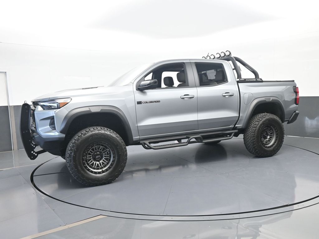 Used 2025 Sterling Gray Metallic Chevrolet ZR2 image 2