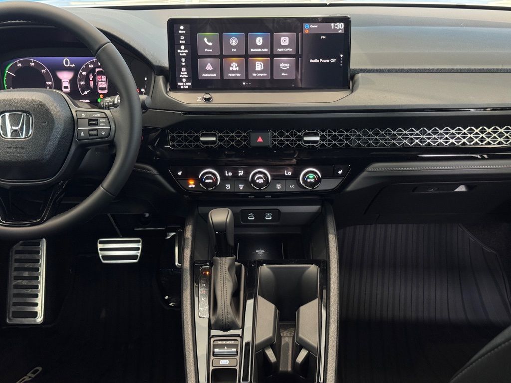2026 Honda Accord Hybrid Sport White at Community Honda