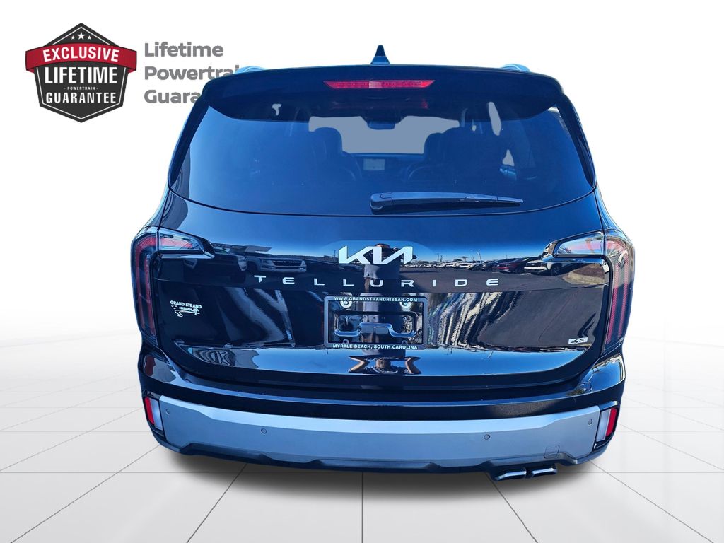 2024 Kia Telluride SX Black at Matthews Motors of Wilmington