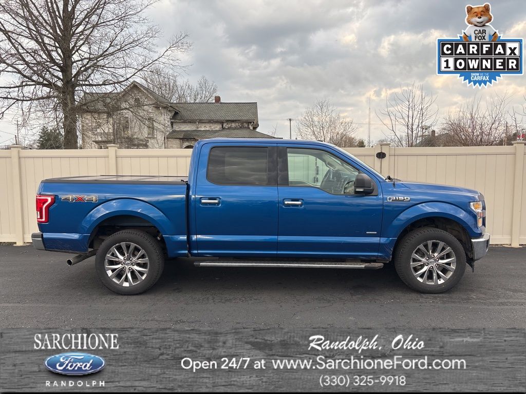 used 2017 Ford F-150 car, priced at $16,000