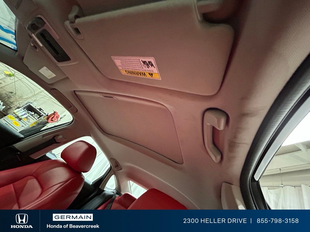 Used 2023 Black Honda EX image 27