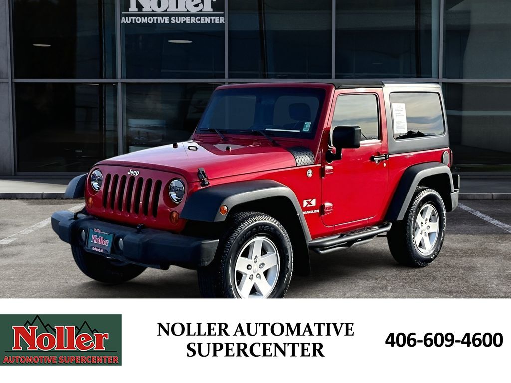 2007 Jeep Wrangler X 4WD