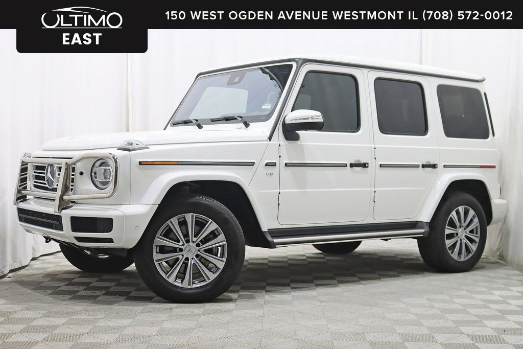 2021 Mercedes-Benz G-Class G 550 4MATIC