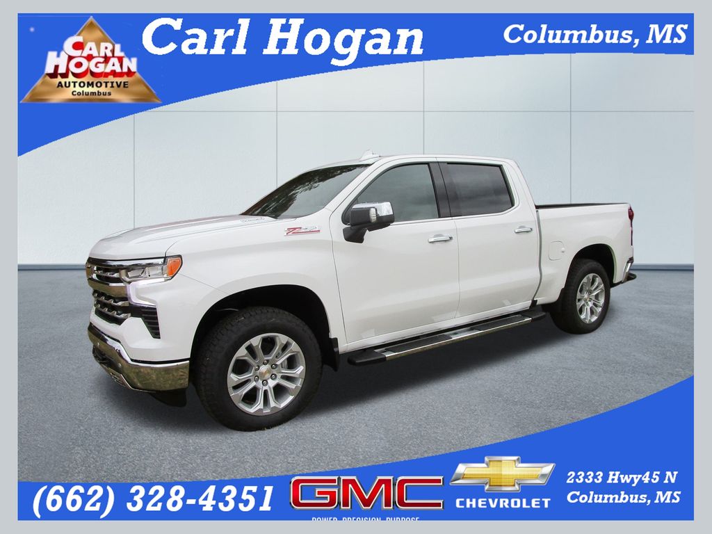 2026 Chevrolet Silverado 1500 LTZ Crew Cab 4WD