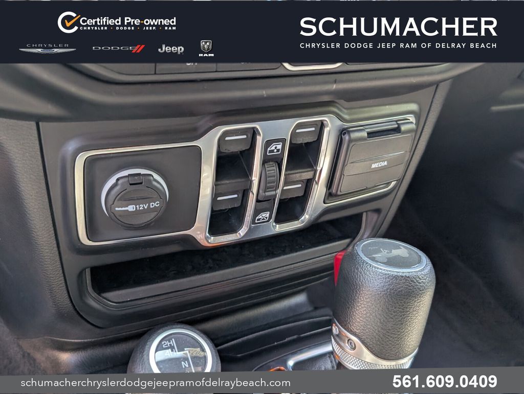 used 2023 Jeep Wrangler car, priced at $35,988