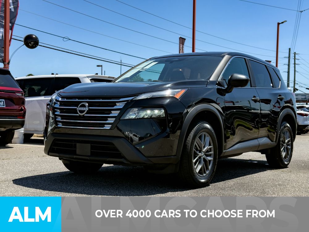 Used 2024 Black Nissan S image 2