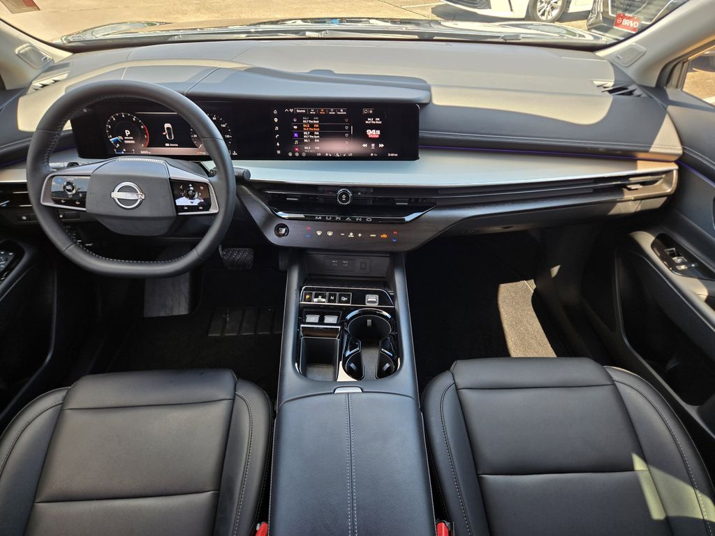 2025 Nissan Murano SL Gray at Central Houston Nissan