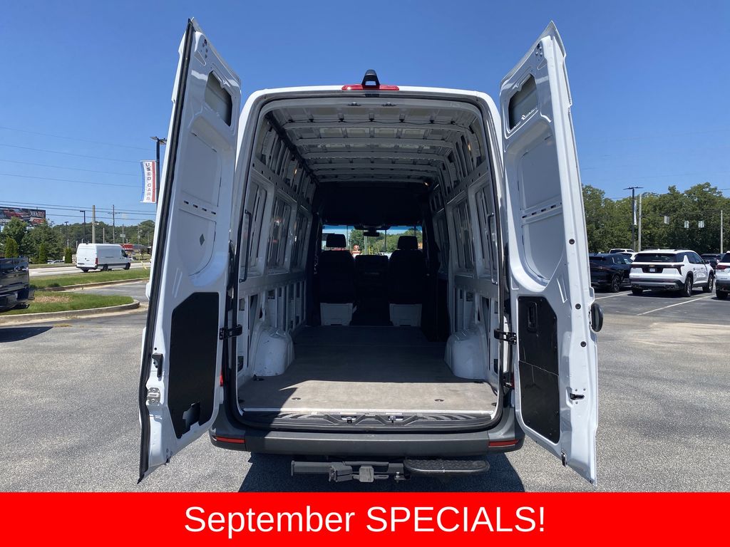 Used 2025 Mercedes-benz Sprinter 2500 Van