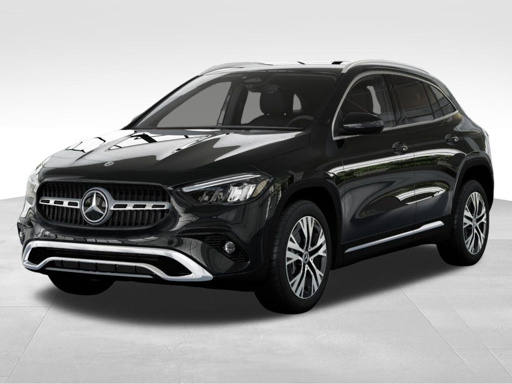 Black 2026 Mercedes-Benz GLA SUV / Crossover All-Wheel Drive 8-Speed Dual Clutch